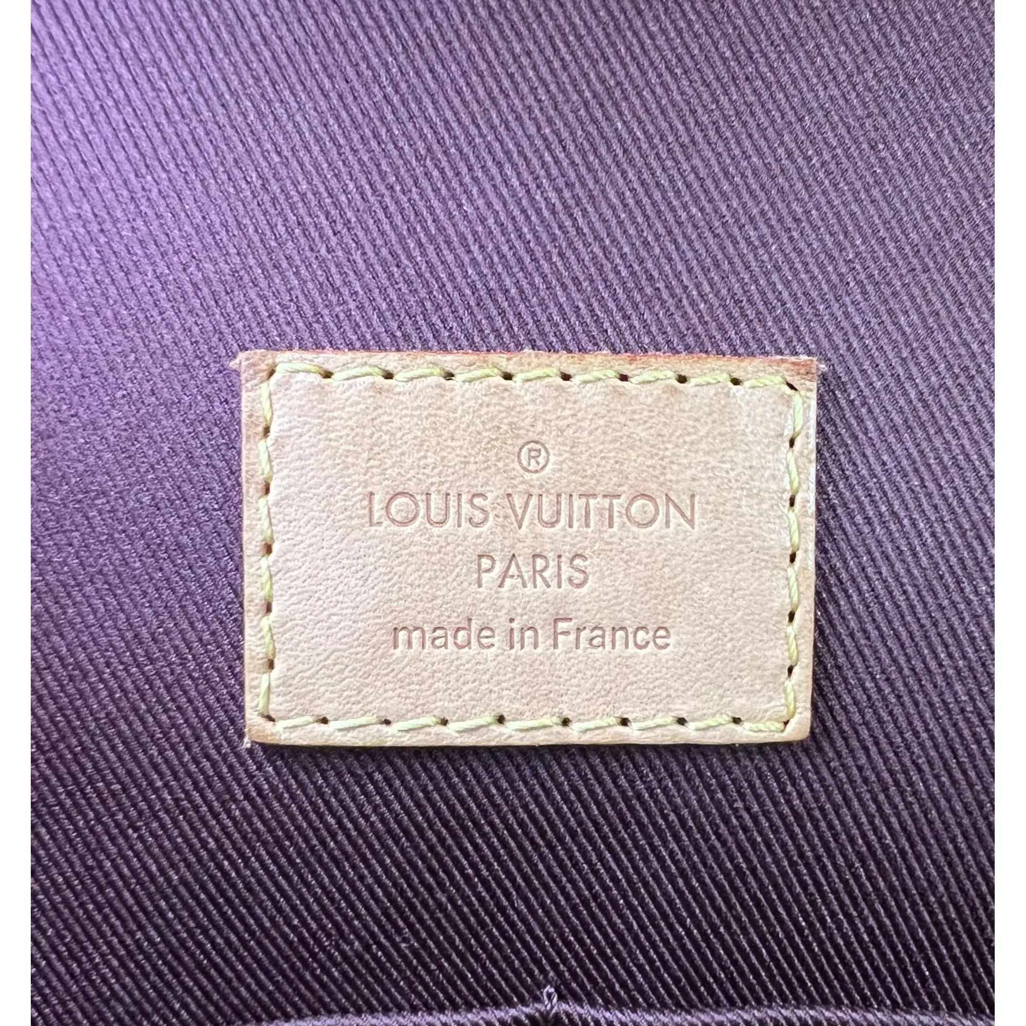 Louis Vuitton Cluny MM Monogram Top Handle Shoulder Bag