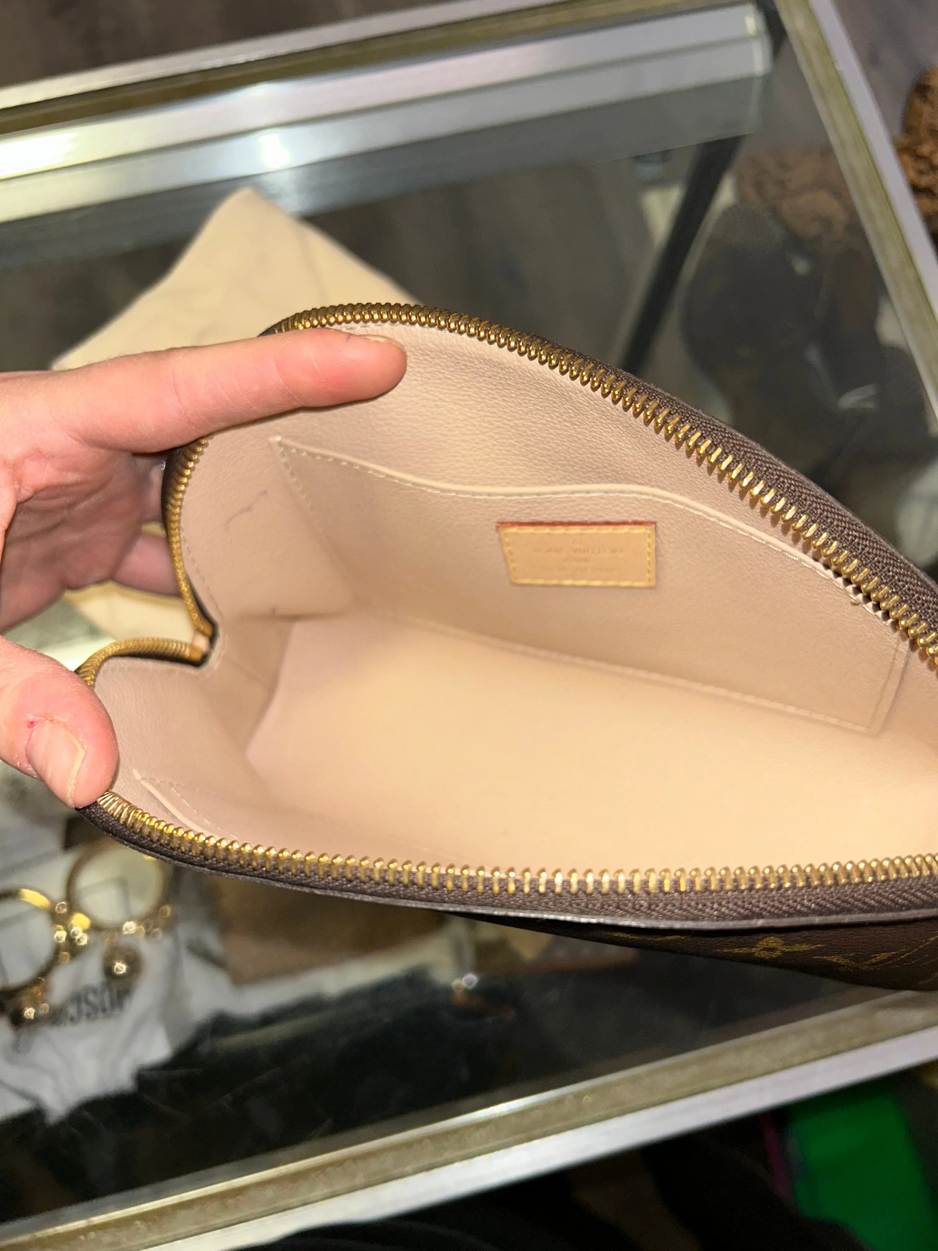Louis Vuitton Cosmetic Pouch GM