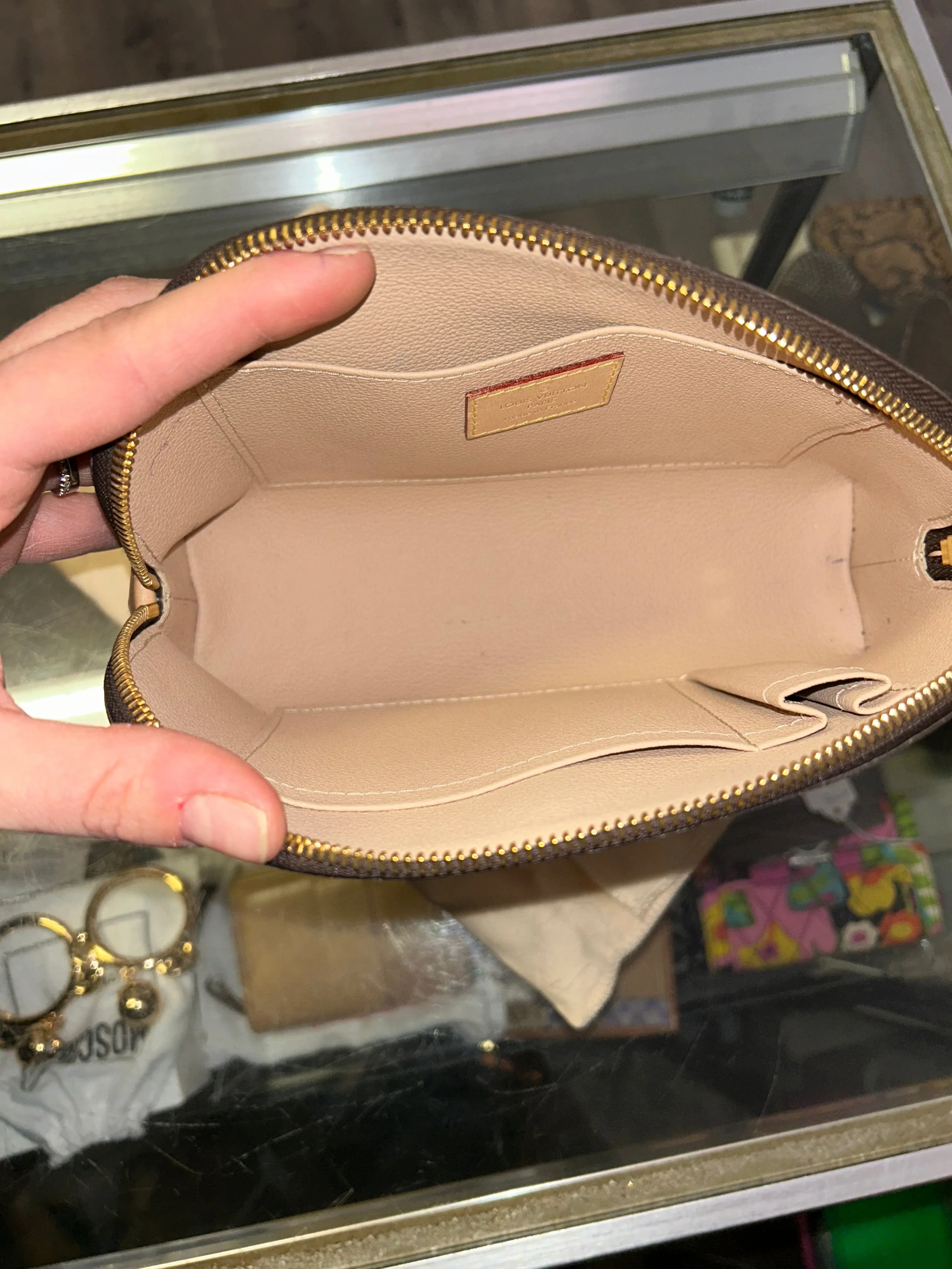 Louis Vuitton Cosmetic Pouch GM