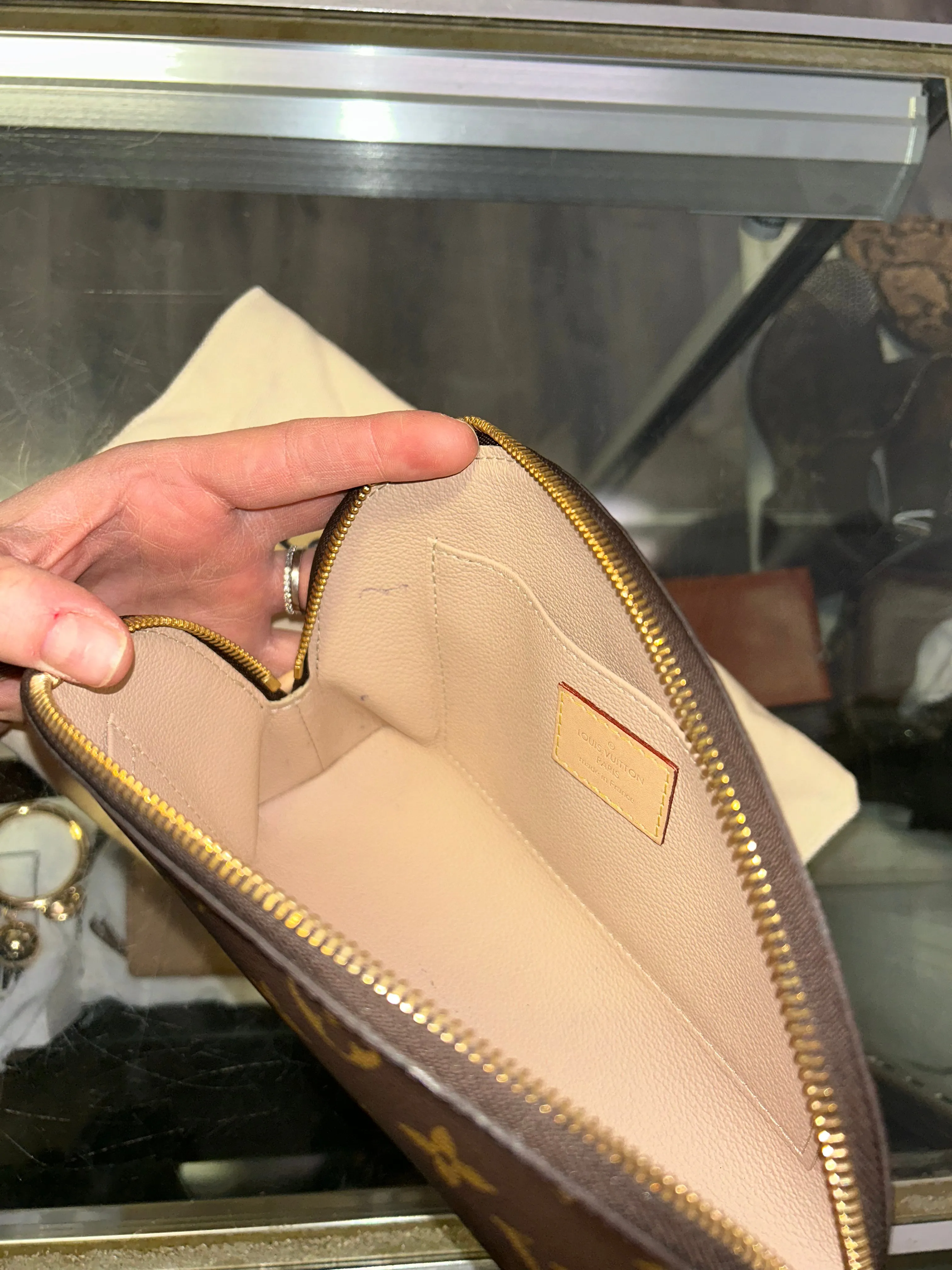 Louis Vuitton Cosmetic Pouch GM