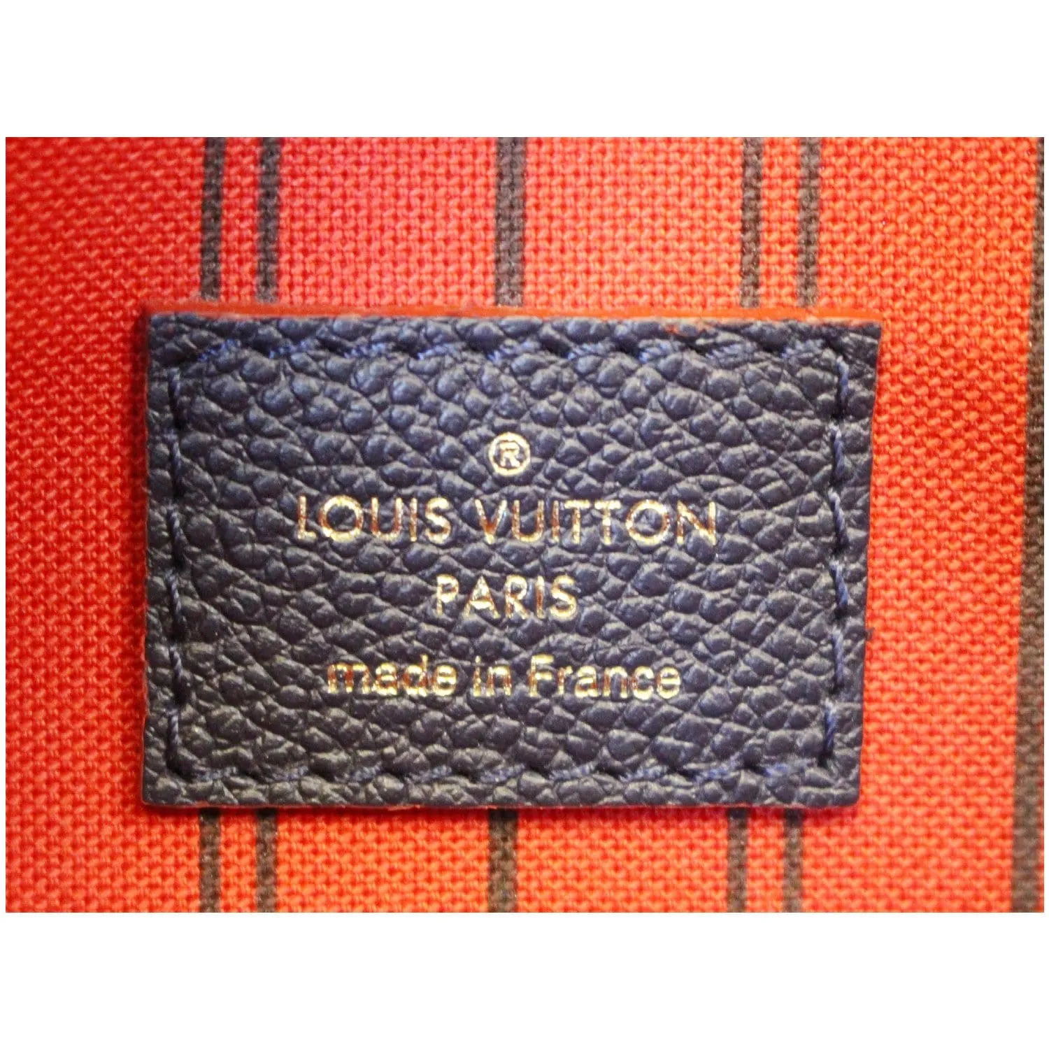 LOUIS VUITTON Metis Pochette Empreinte Leather Crossbody Bag Blue - 20% OFF