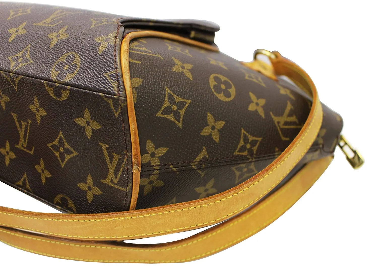 LOUIS VUITTON Monogram Ellipse Shopping Shoulder Bag