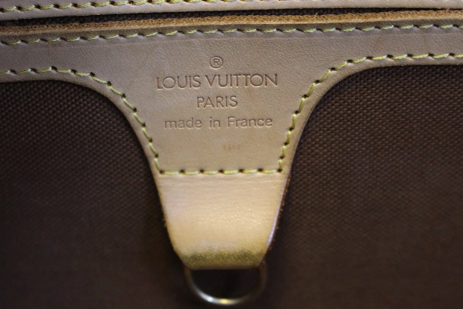 LOUIS VUITTON Monogram Ellipse Shopping Shoulder Bag