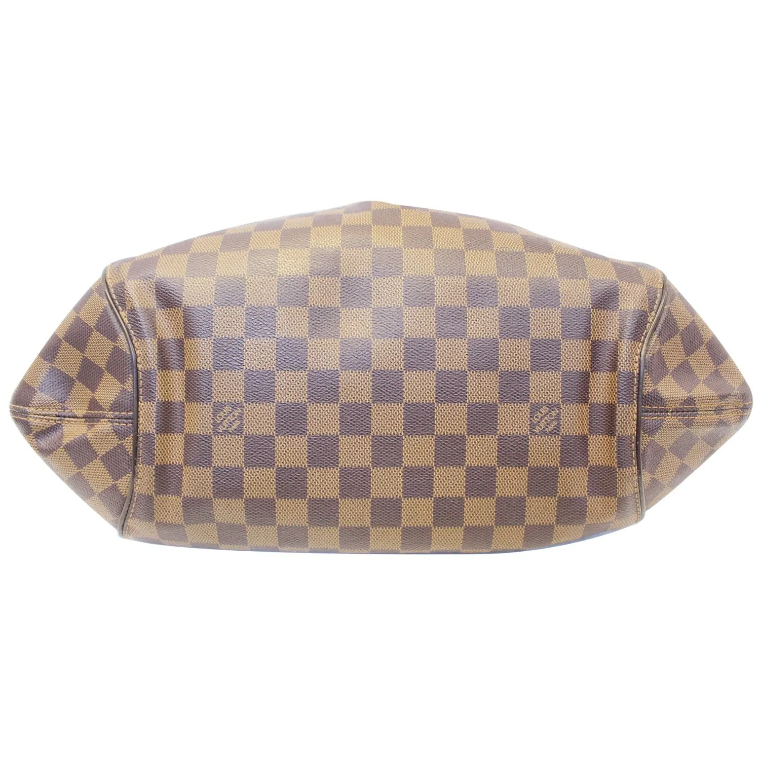 LOUIS VUITTON Sistina GM Damier Ebene Shoulder Handbag