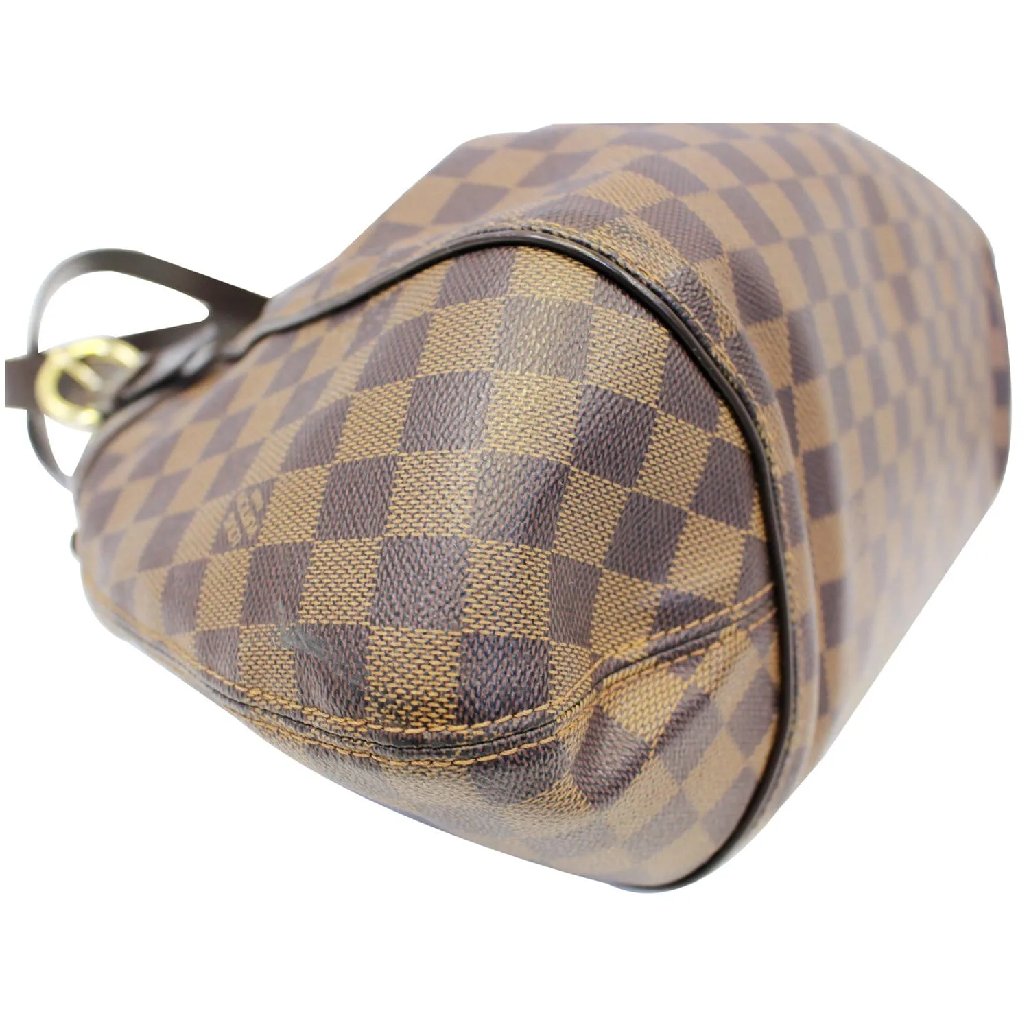 LOUIS VUITTON Sistina GM Damier Ebene Shoulder Handbag