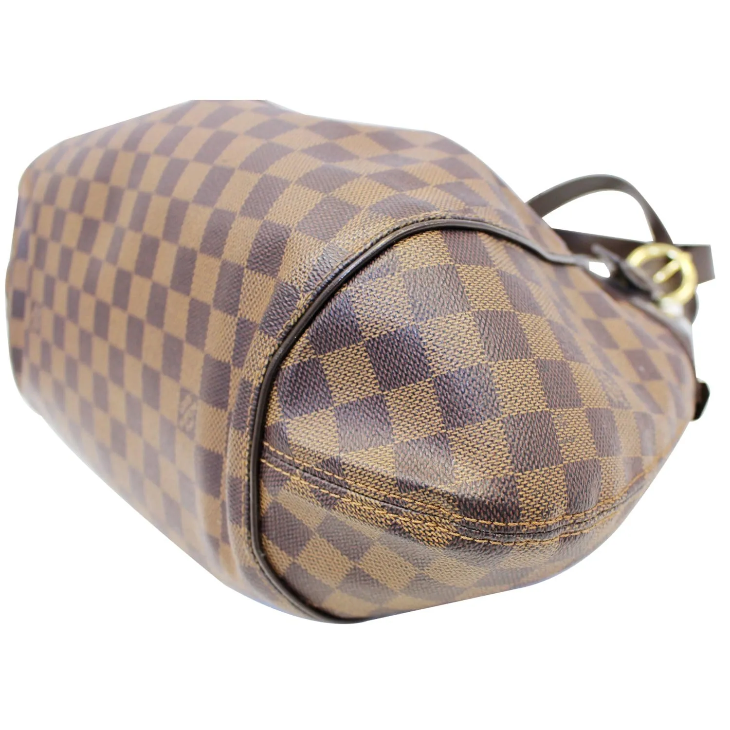 LOUIS VUITTON Sistina GM Damier Ebene Shoulder Handbag