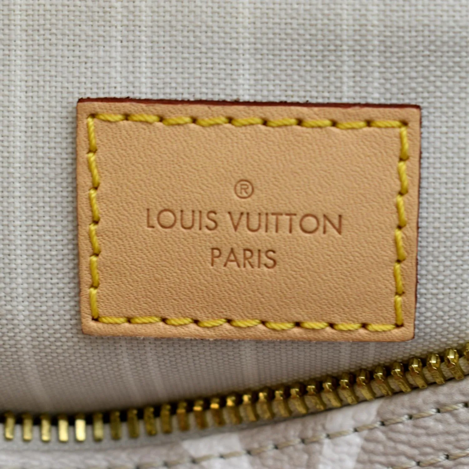 LOUIS VUITTON Speedy Bandouliere 25 By The Pool Giant Monogram Shoulder Bag Brume