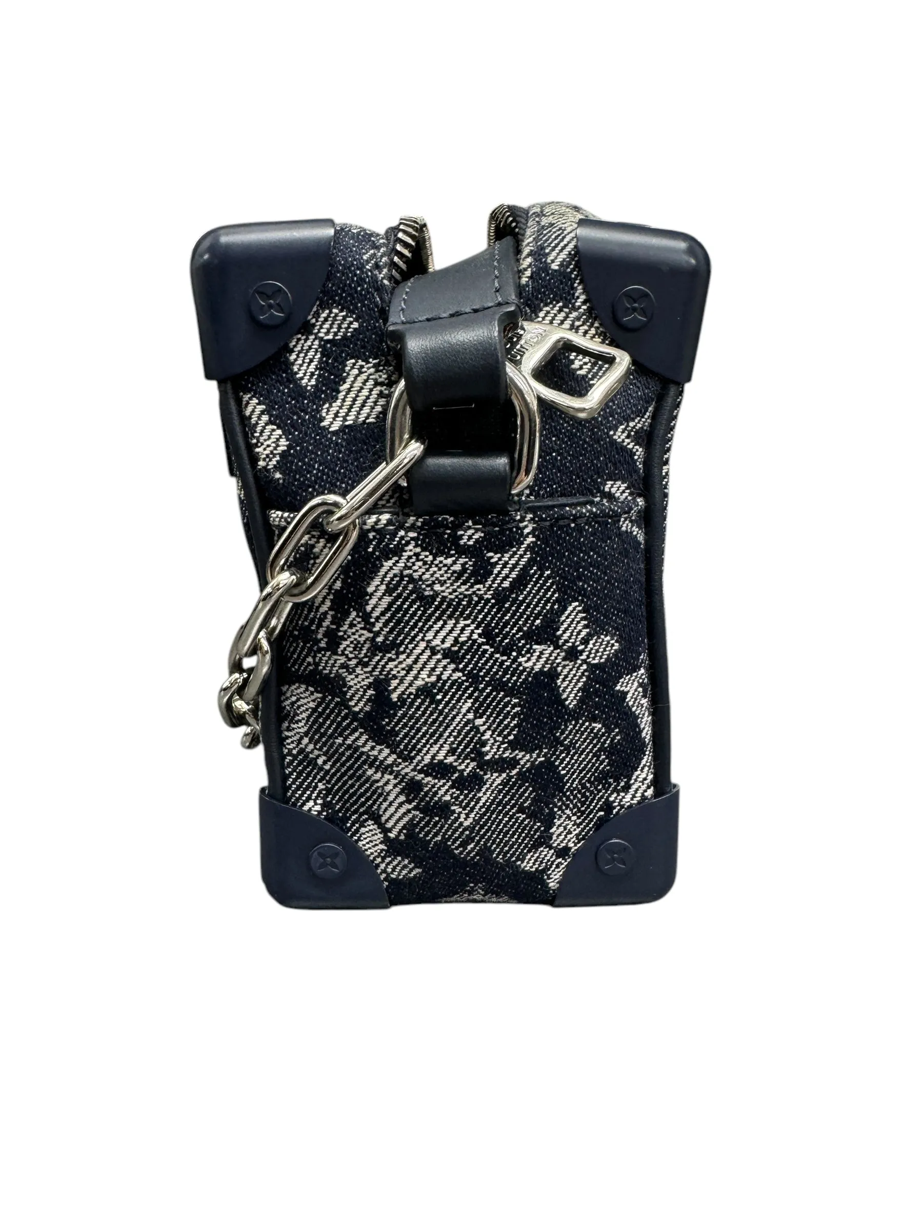 Louis Vuitton - Tapestry Mini Soft Trunk in Blue Monogram 1406820
