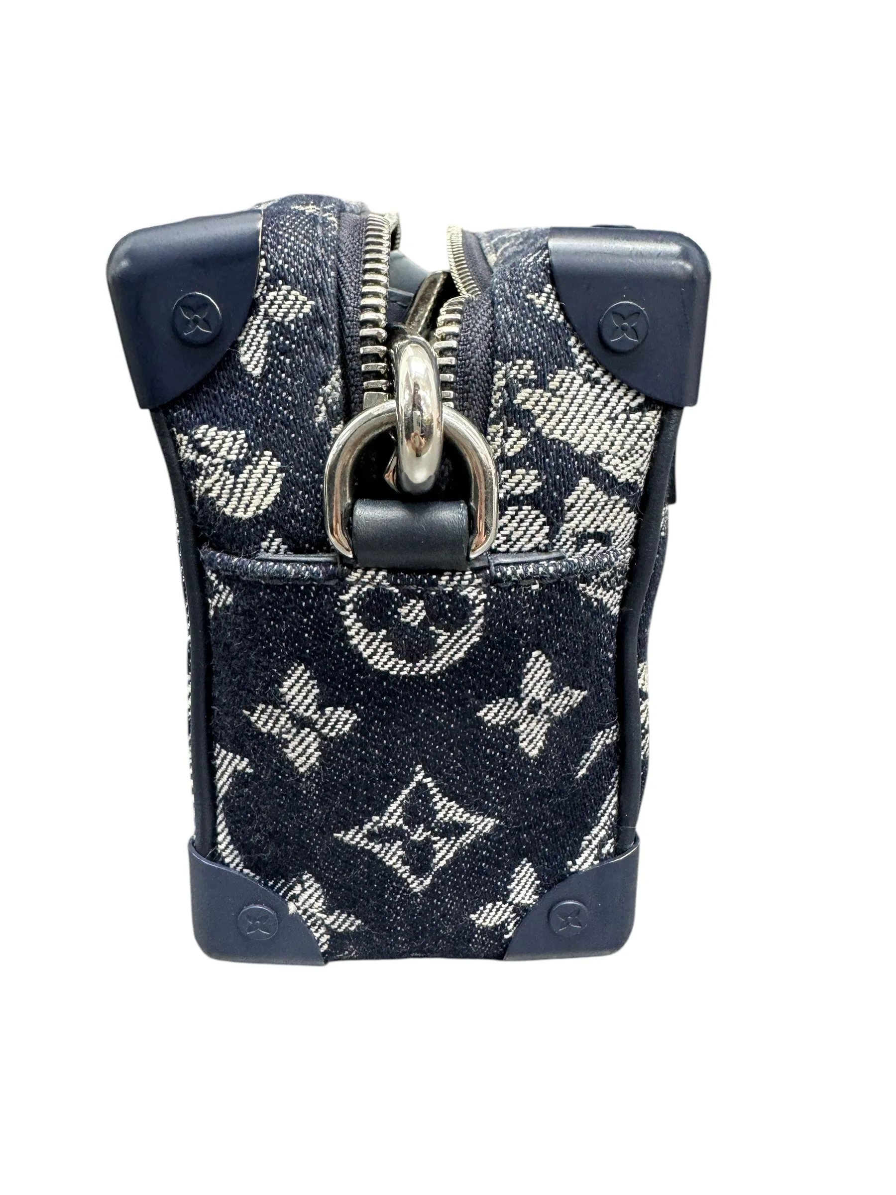 Louis Vuitton - Tapestry Mini Soft Trunk in Blue Monogram 1406820