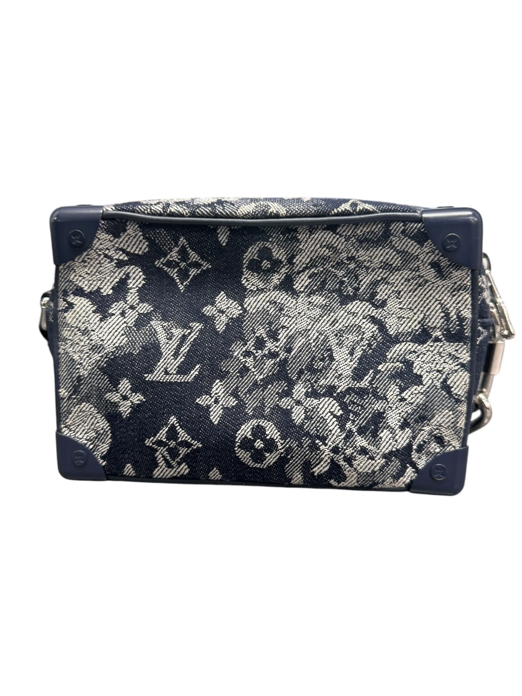 Louis Vuitton - Tapestry Mini Soft Trunk in Blue Monogram 1406820