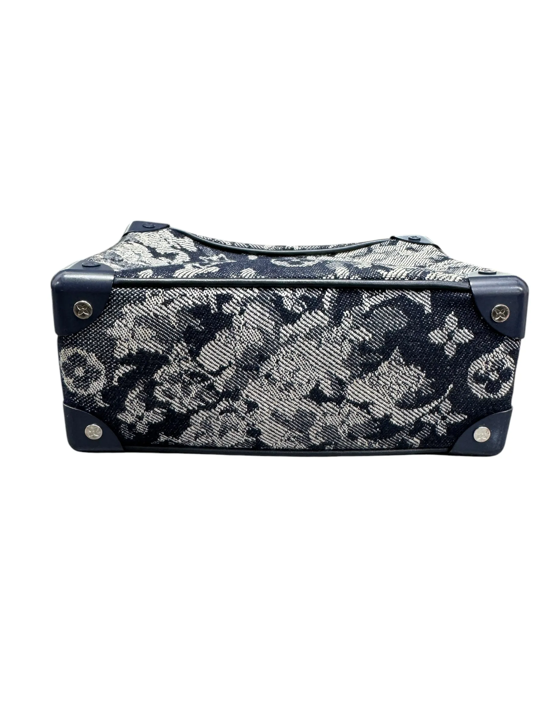 Louis Vuitton - Tapestry Mini Soft Trunk in Blue Monogram 1406820