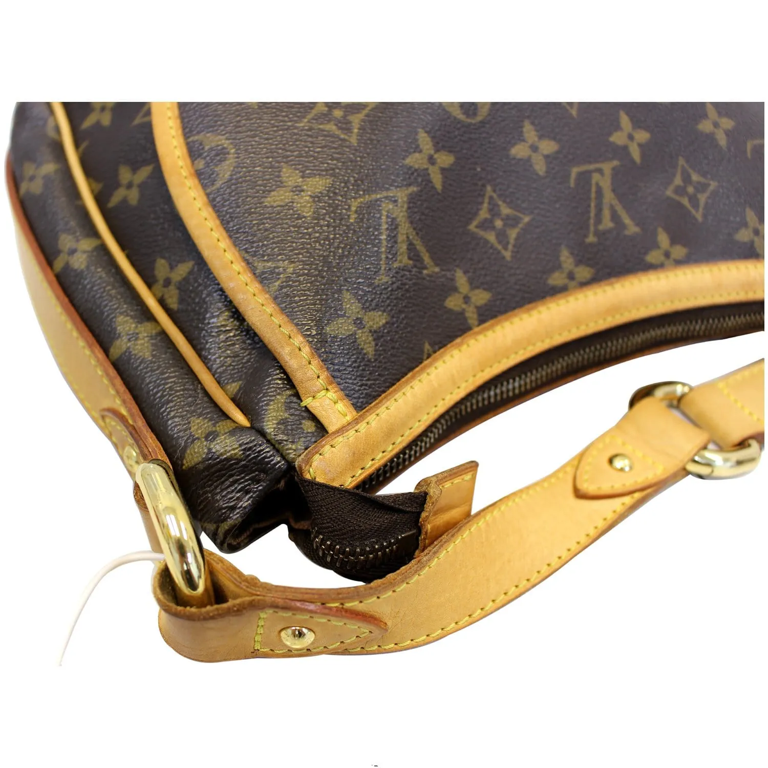 LOUIS VUITTON Tulum PM Monogram Canvas Shoulder Bag