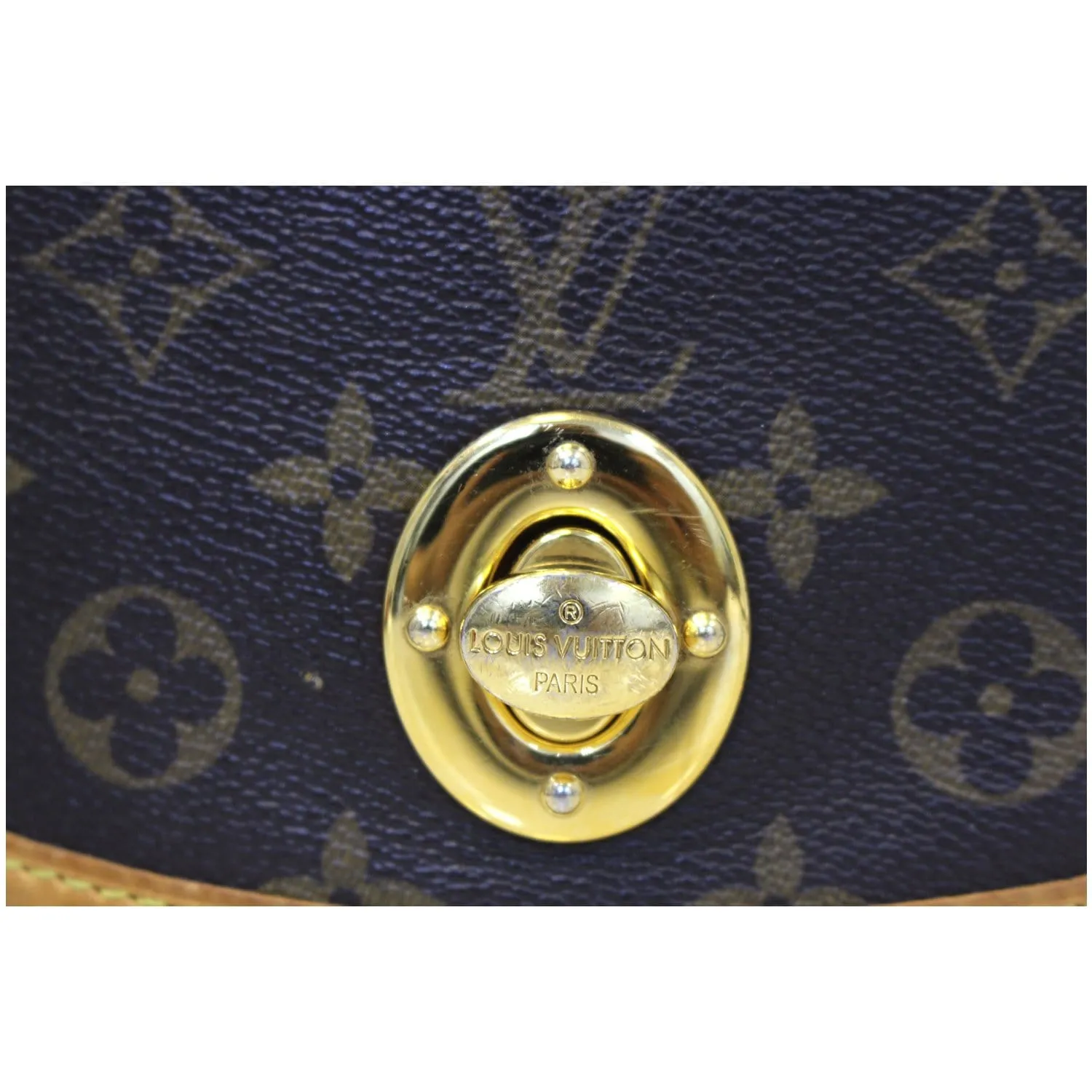 LOUIS VUITTON Tulum PM Monogram Canvas Shoulder Bag