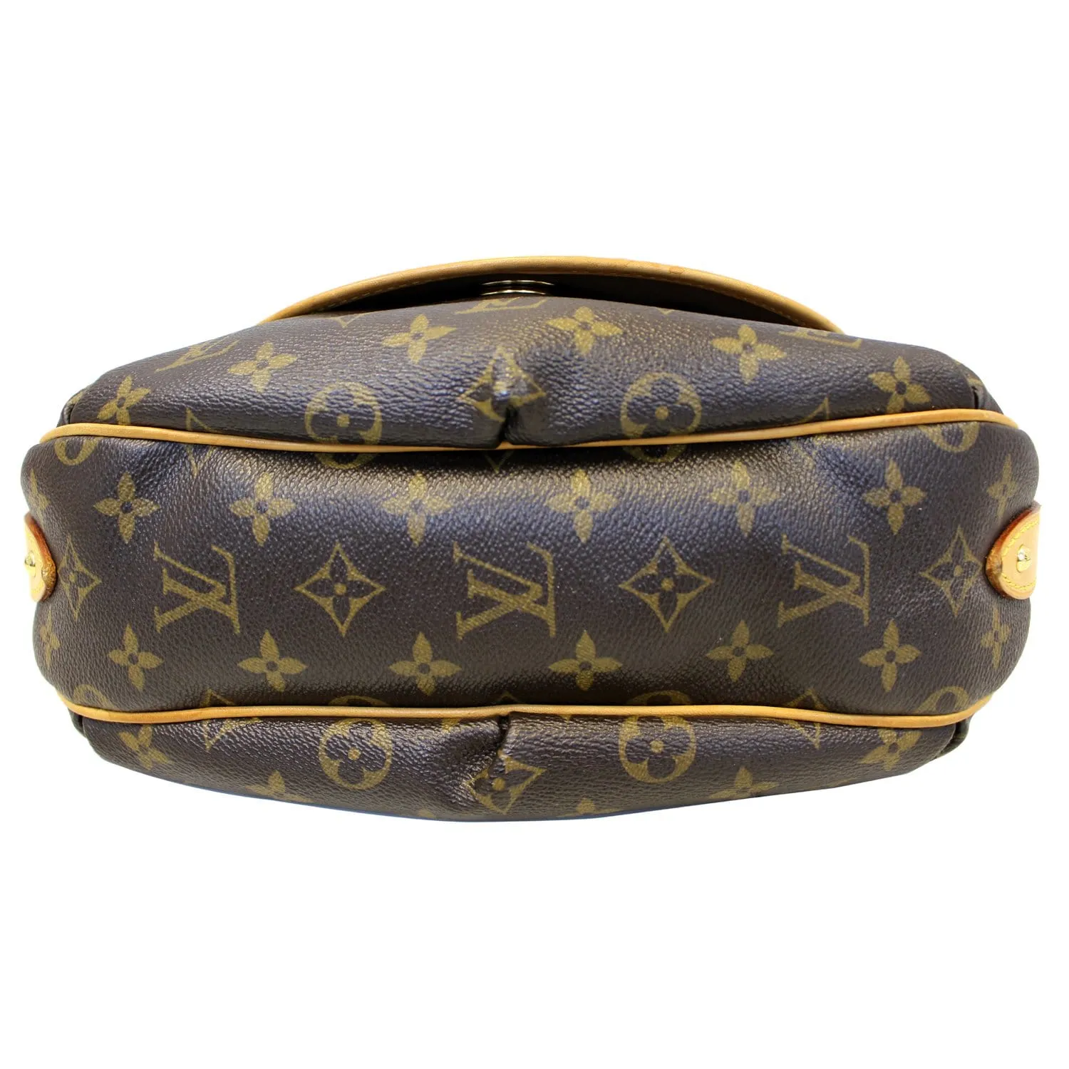 LOUIS VUITTON Tulum PM Monogram Canvas Shoulder Bag
