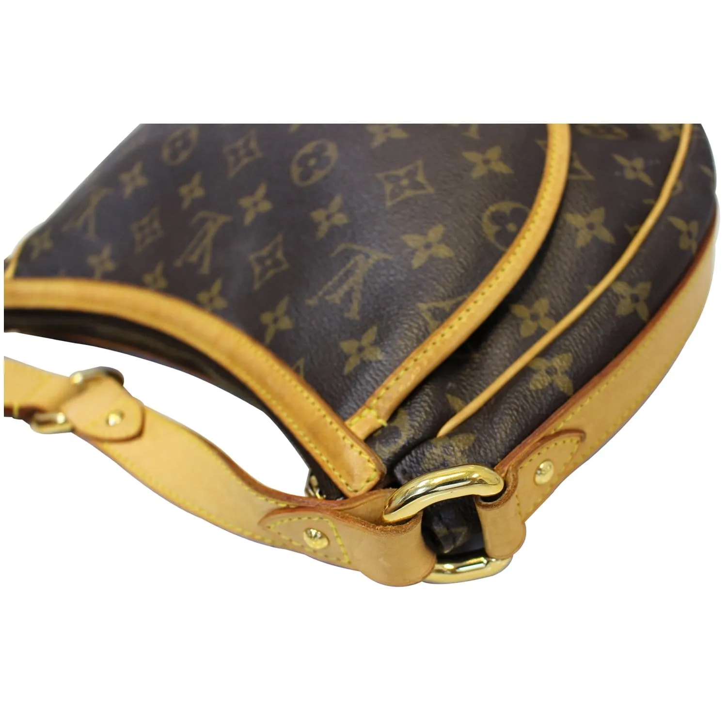 LOUIS VUITTON Tulum PM Monogram Canvas Shoulder Bag