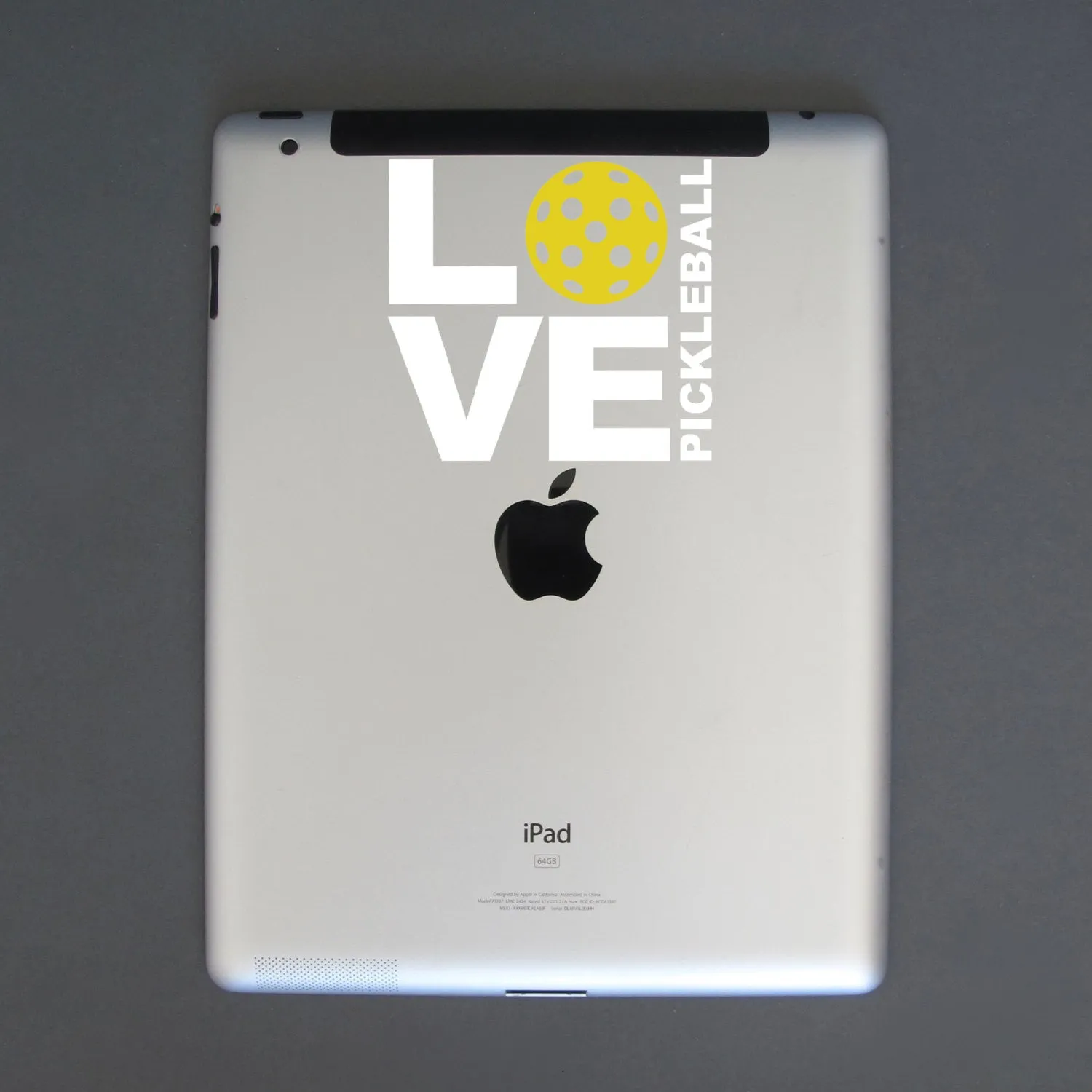 LOVE Pickleball Decal - Bumper Sticker