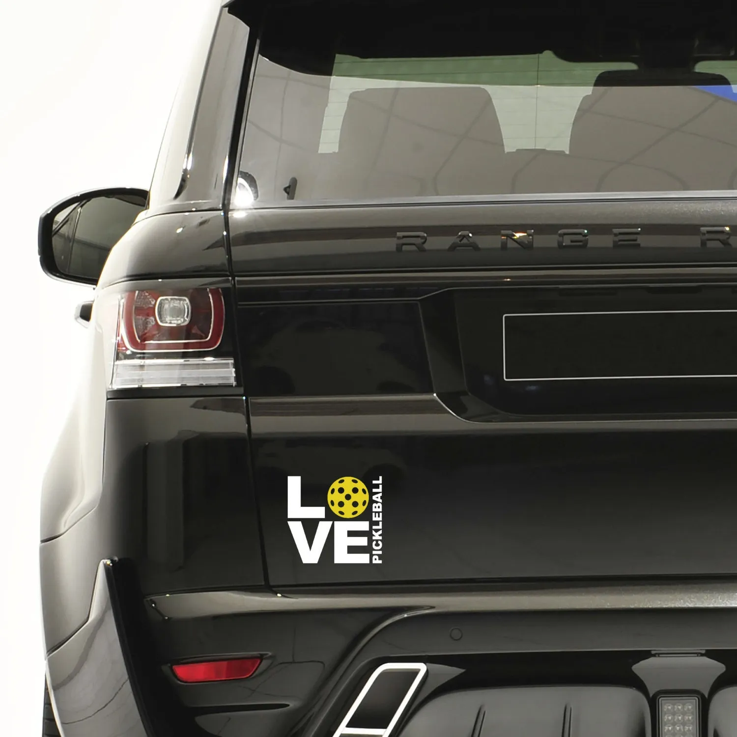 LOVE Pickleball Decal - Bumper Sticker
