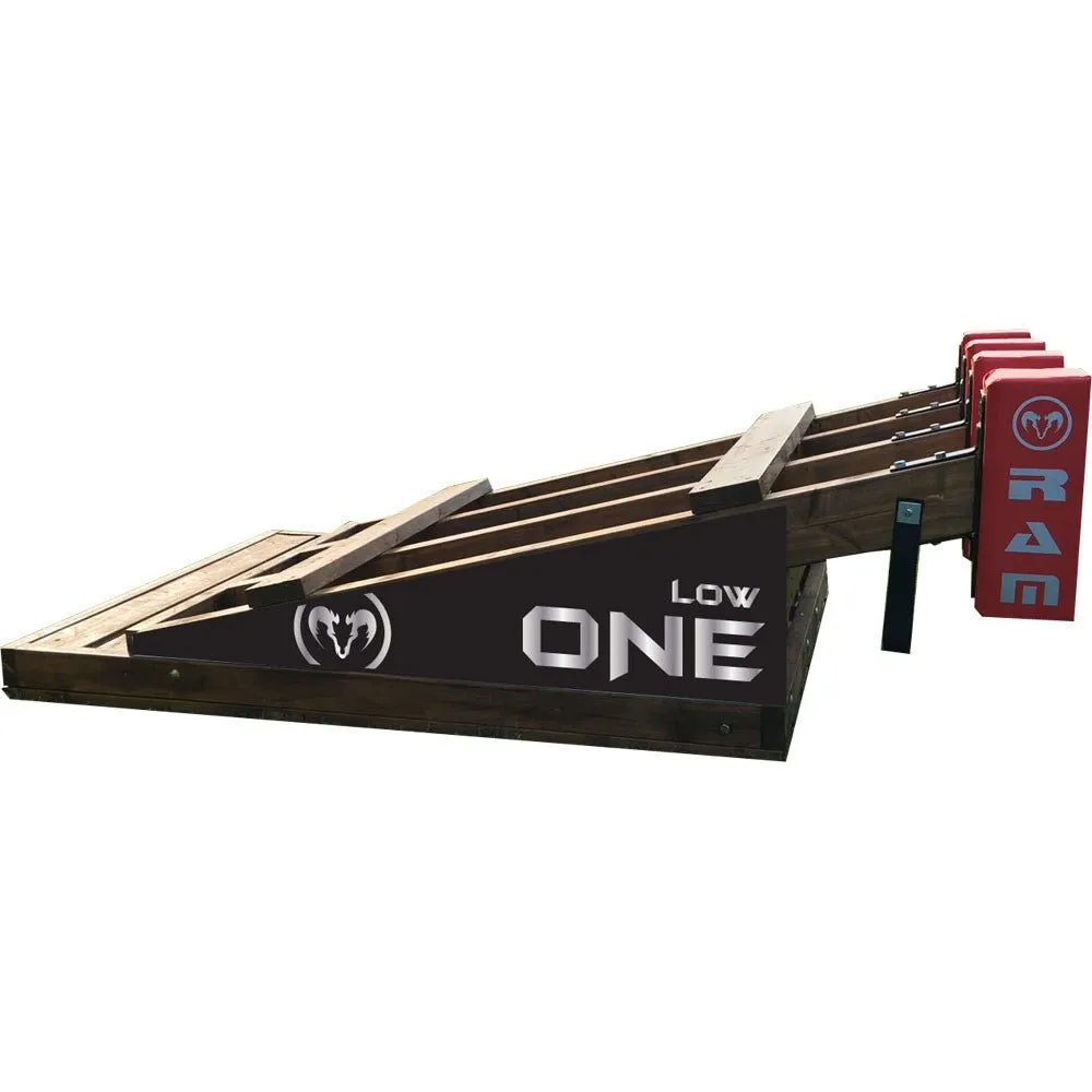 Low One Rugby Scrum Machine