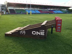 Low One Rugby Scrum Machine