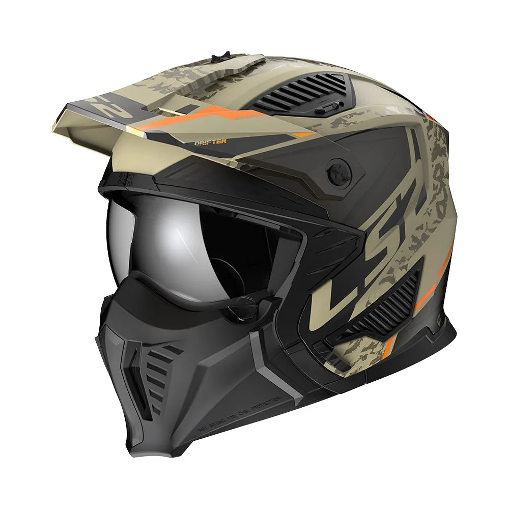 LS2 Drifter Helmet
