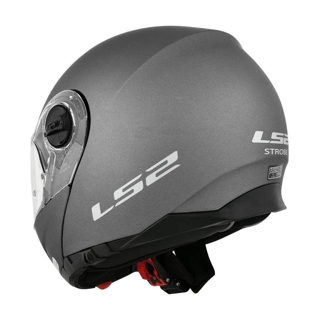 LS2 FF325 STROBE MOTORCYCLE MODULAR HELMET