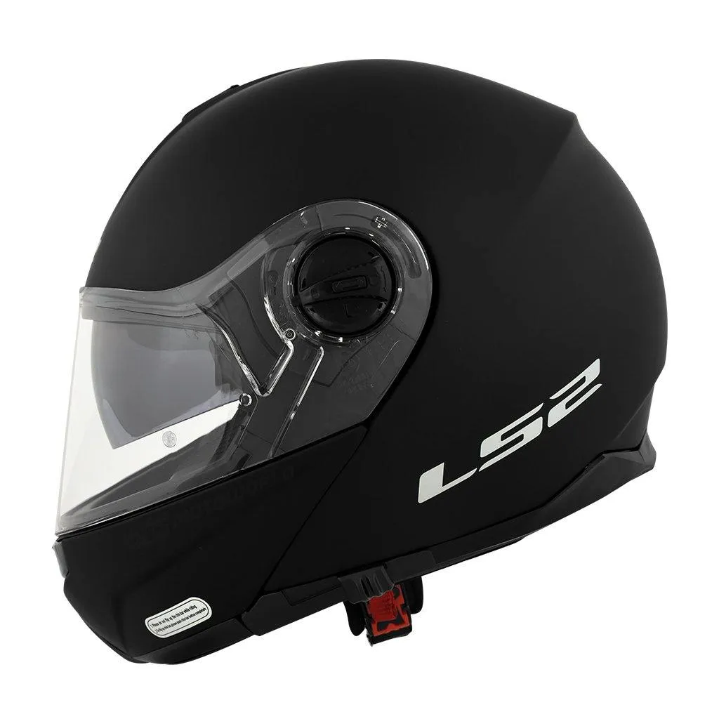 LS2 FF325 STROBE MOTORCYCLE MODULAR HELMET