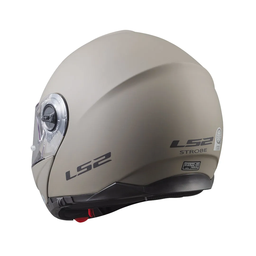 LS2 FF325 STROBE MOTORCYCLE MODULAR HELMET