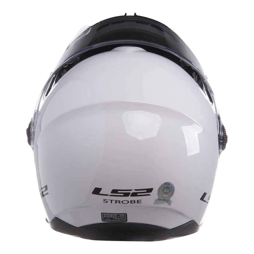 LS2 FF325 STROBE MOTORCYCLE MODULAR HELMET