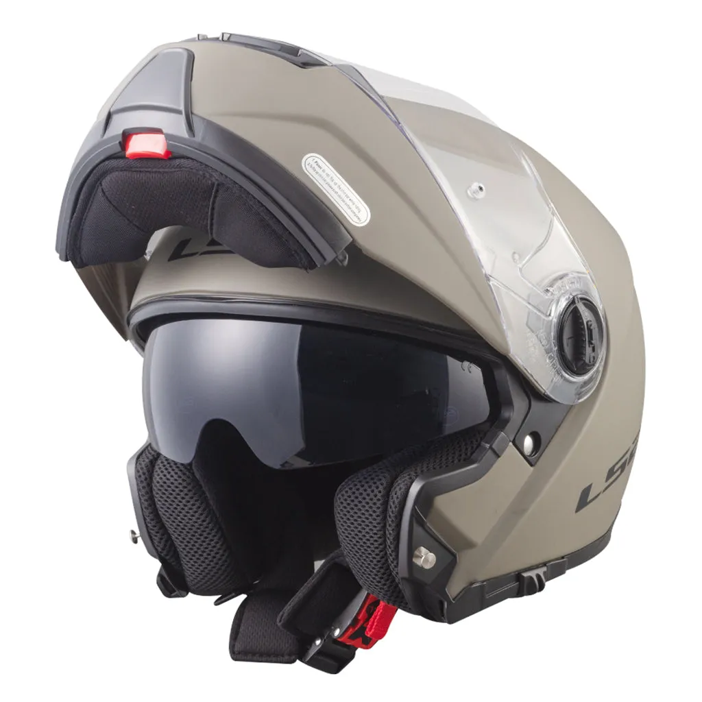 LS2 FF325 STROBE MOTORCYCLE MODULAR HELMET