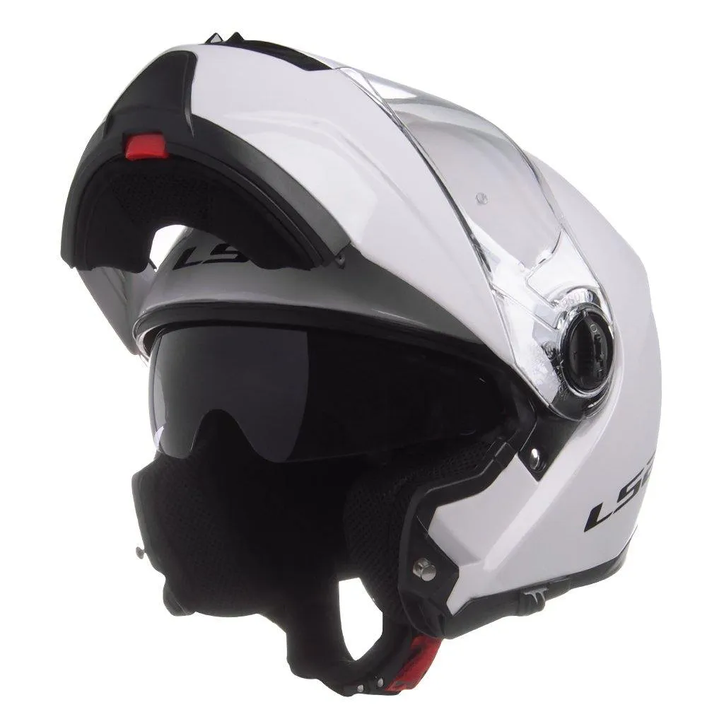 LS2 FF325 STROBE MOTORCYCLE MODULAR HELMET