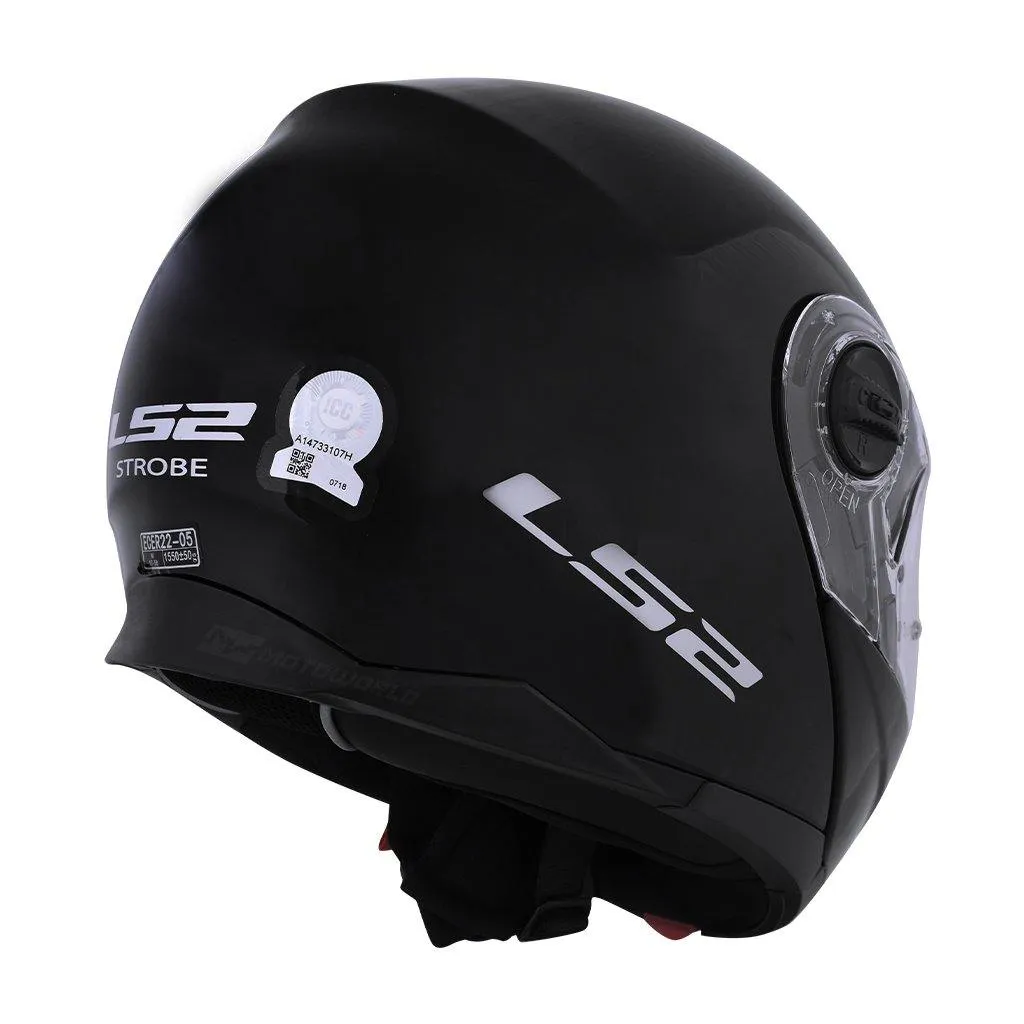 LS2 FF325 STROBE MOTORCYCLE MODULAR HELMET