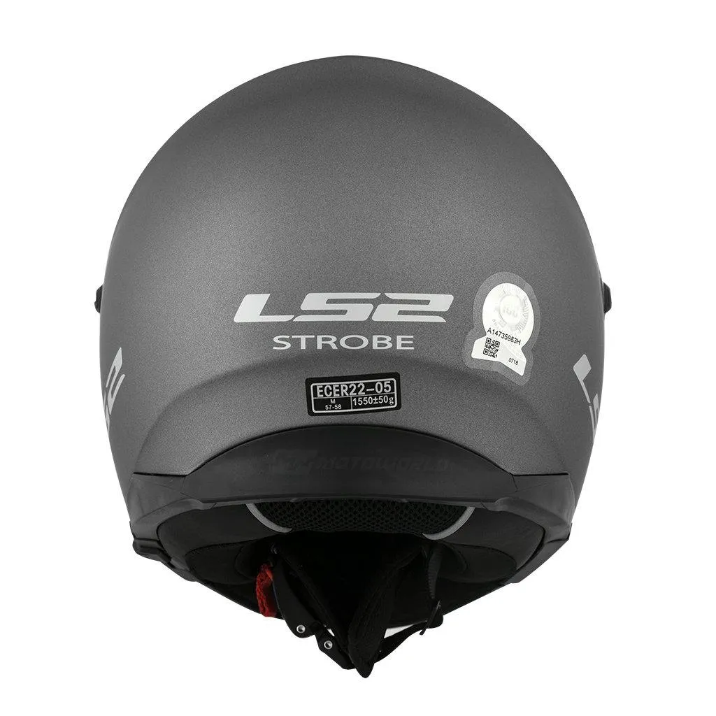 LS2 FF325 STROBE MOTORCYCLE MODULAR HELMET