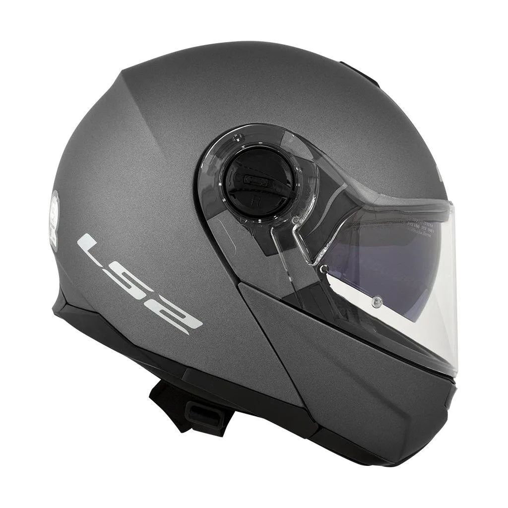 LS2 FF325 STROBE MOTORCYCLE MODULAR HELMET