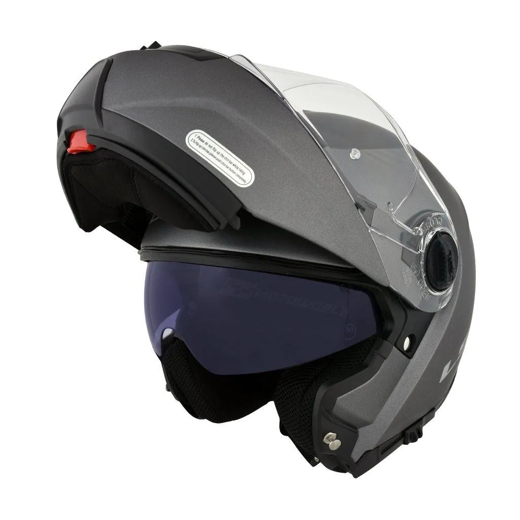 LS2 FF325 STROBE MOTORCYCLE MODULAR HELMET