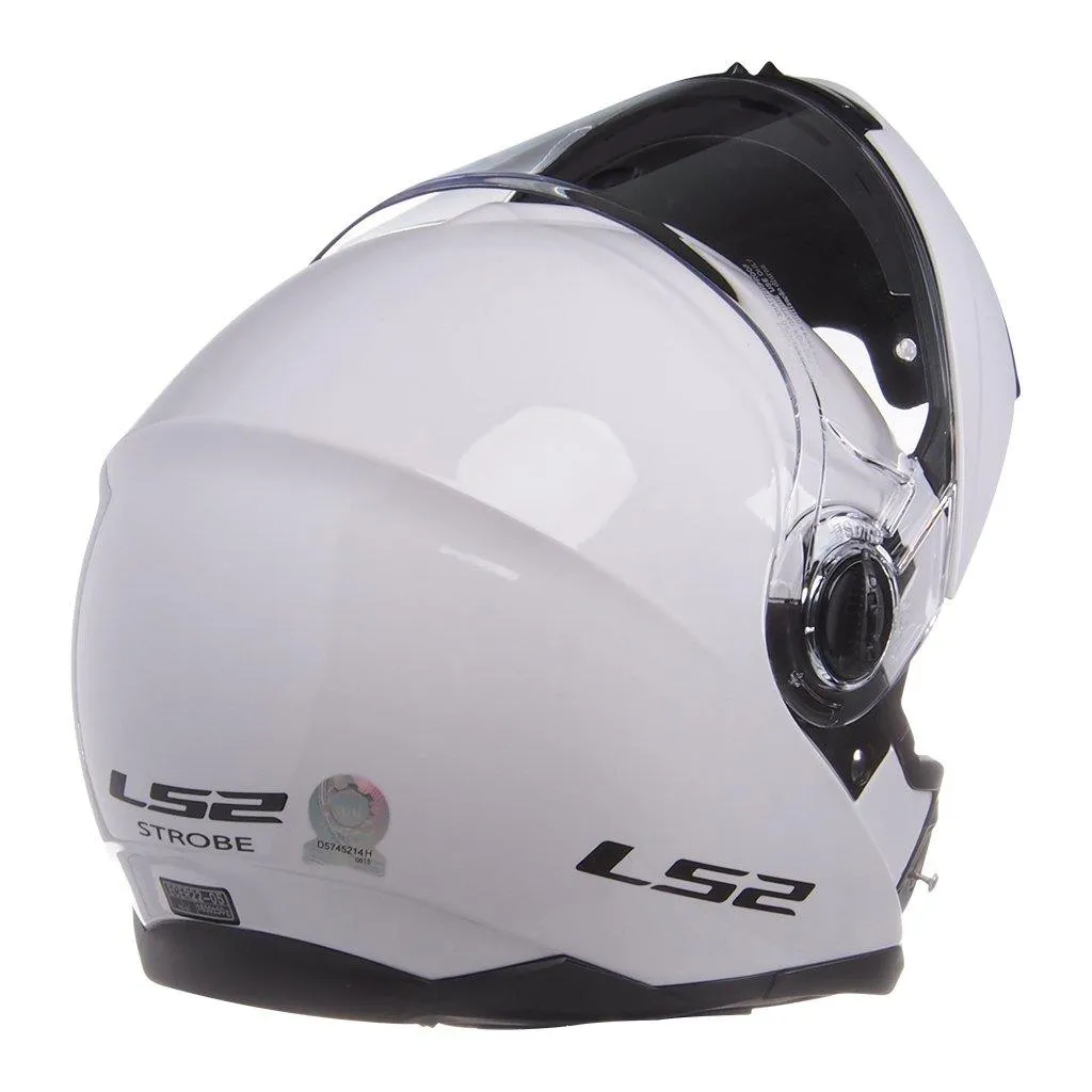 LS2 FF325 STROBE MOTORCYCLE MODULAR HELMET