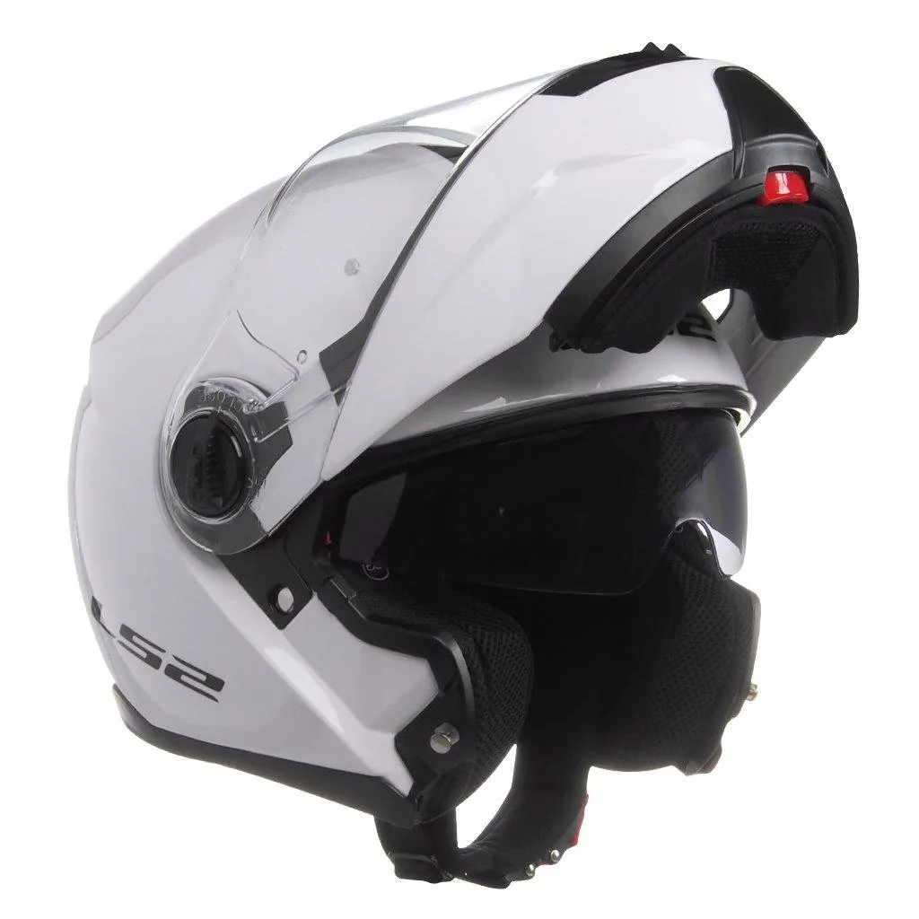 LS2 FF325 STROBE MOTORCYCLE MODULAR HELMET