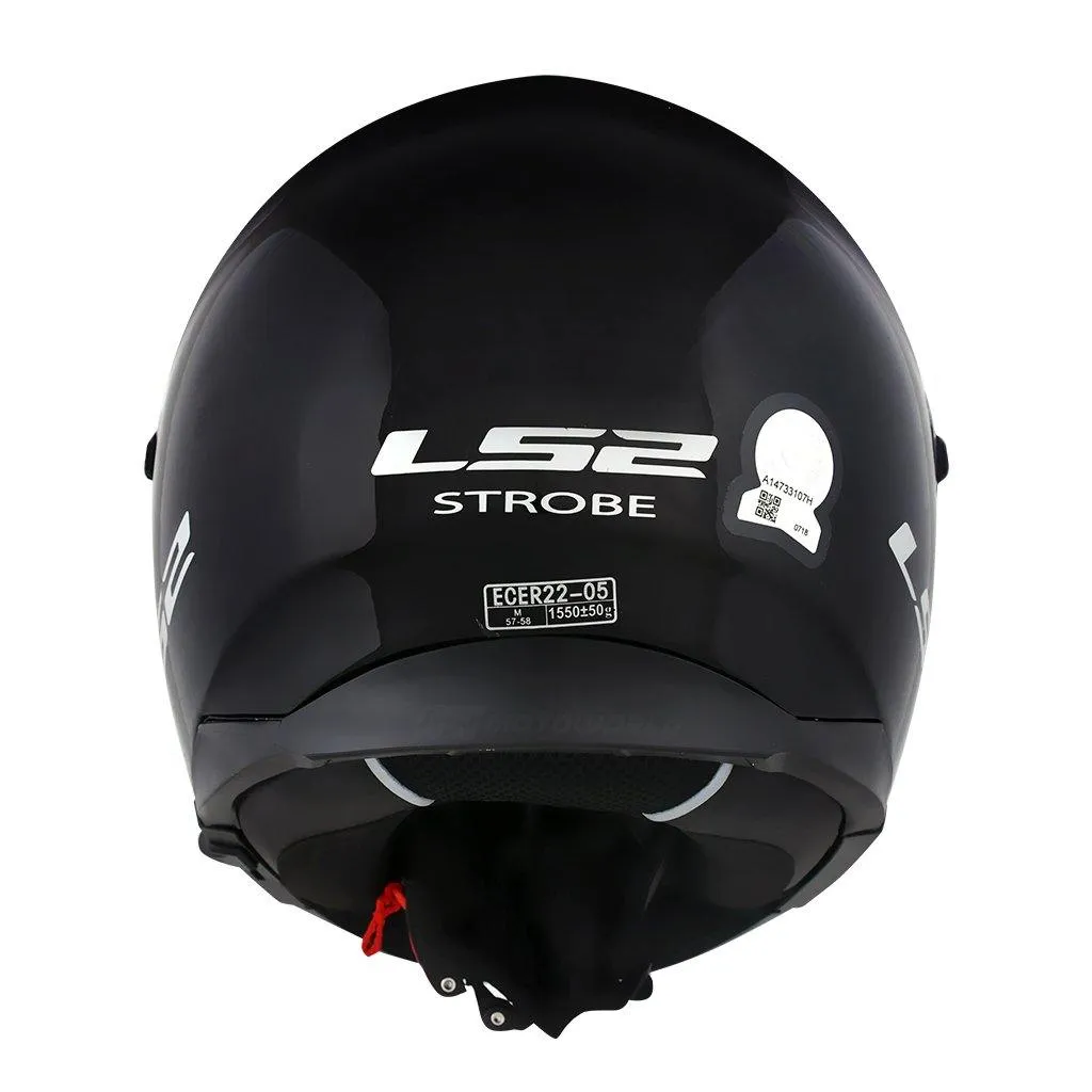 LS2 FF325 STROBE MOTORCYCLE MODULAR HELMET