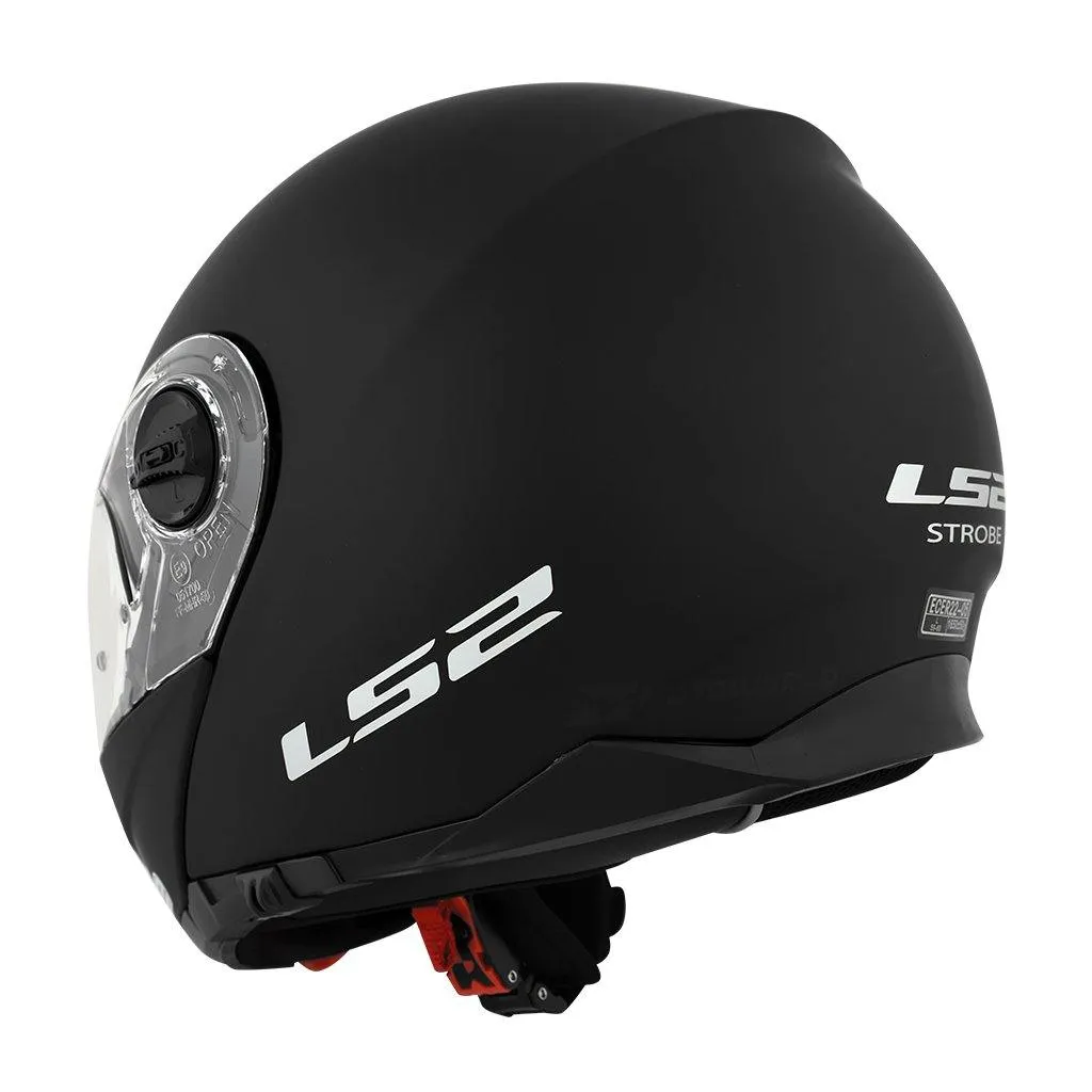 LS2 FF325 STROBE MOTORCYCLE MODULAR HELMET
