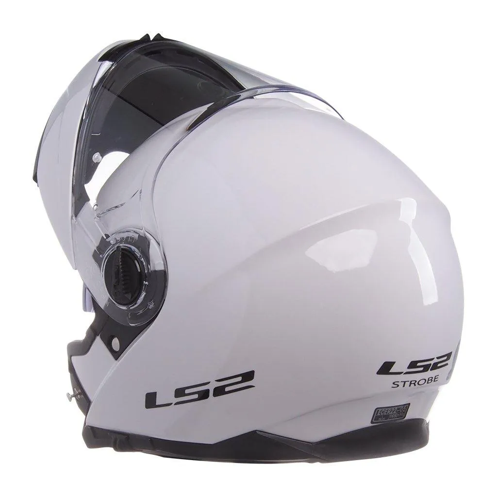 LS2 FF325 STROBE MOTORCYCLE MODULAR HELMET