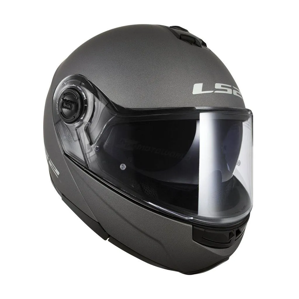 LS2 FF325 STROBE MOTORCYCLE MODULAR HELMET