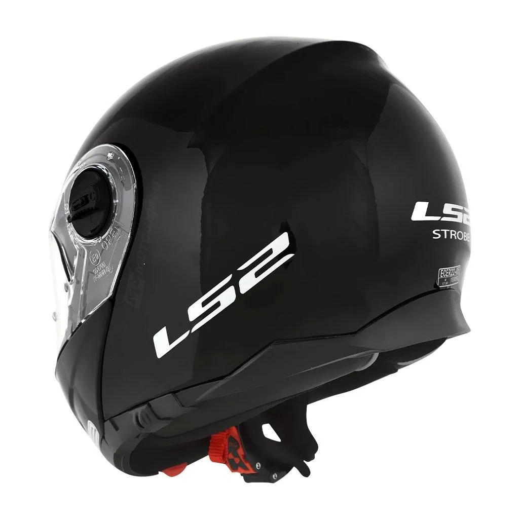 LS2 FF325 STROBE MOTORCYCLE MODULAR HELMET