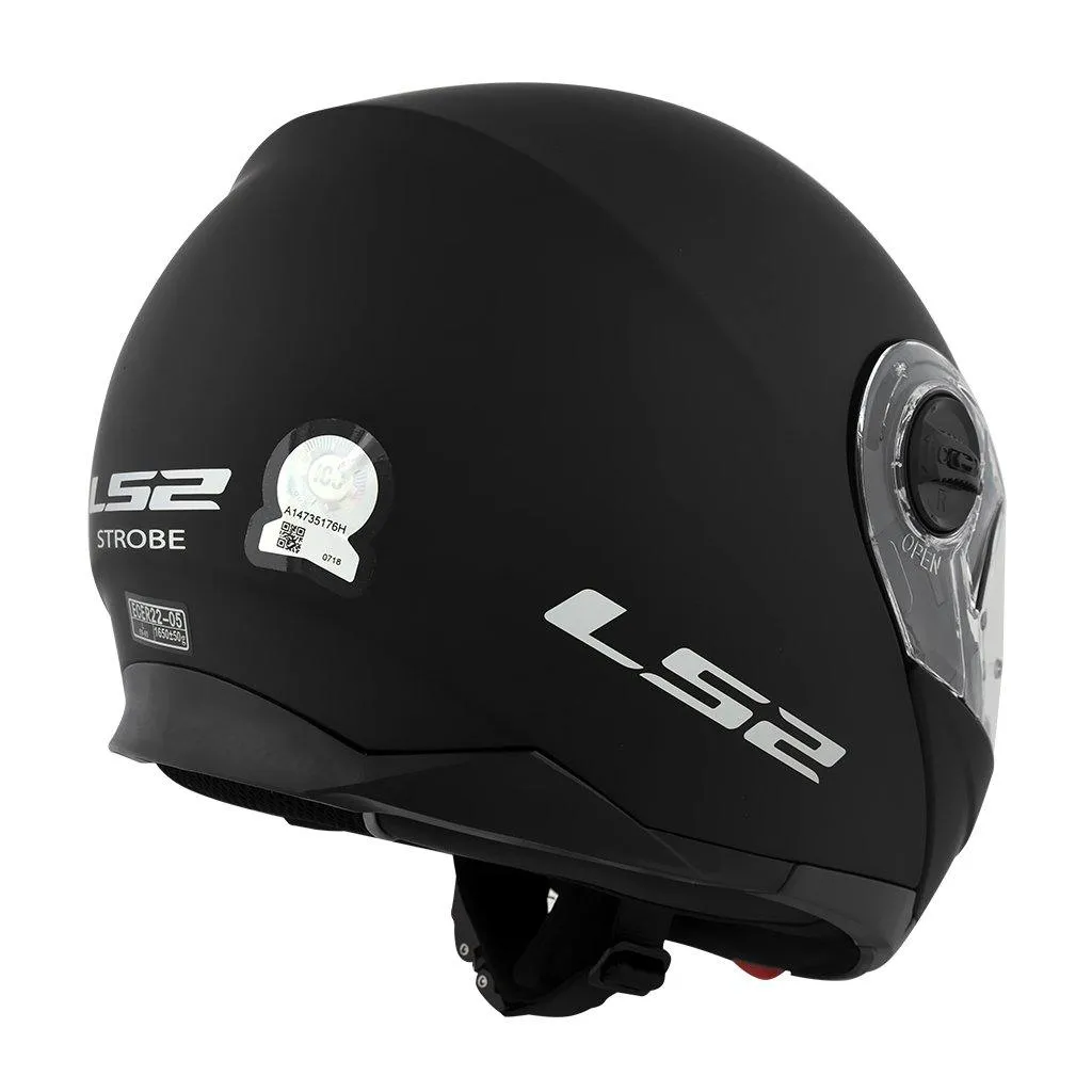 LS2 FF325 STROBE MOTORCYCLE MODULAR HELMET