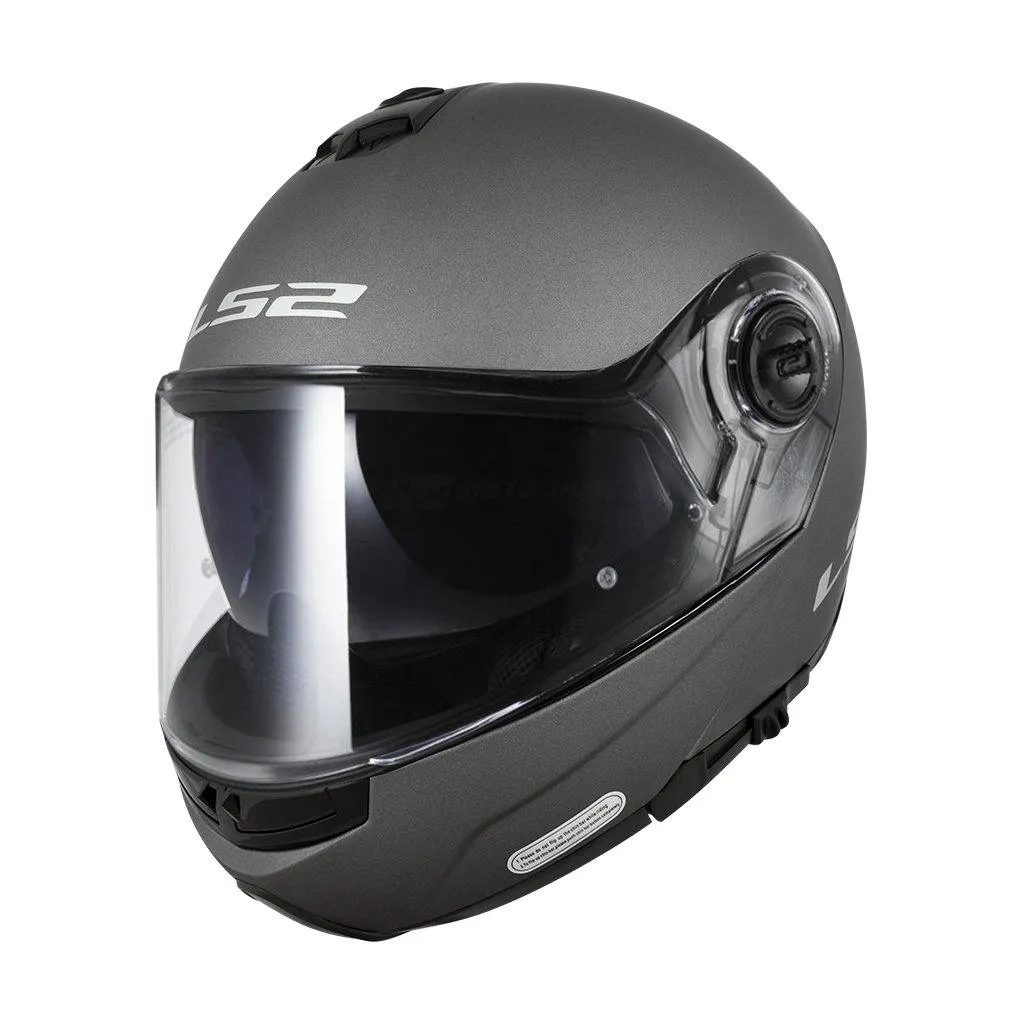 LS2 FF325 STROBE MOTORCYCLE MODULAR HELMET