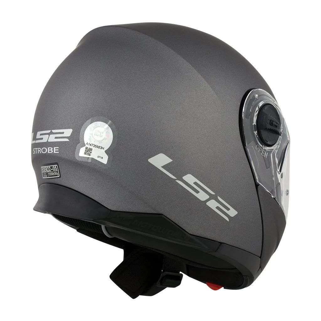 LS2 FF325 STROBE MOTORCYCLE MODULAR HELMET