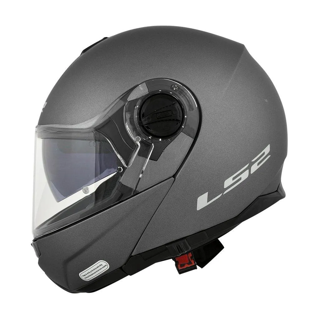 LS2 FF325 STROBE MOTORCYCLE MODULAR HELMET