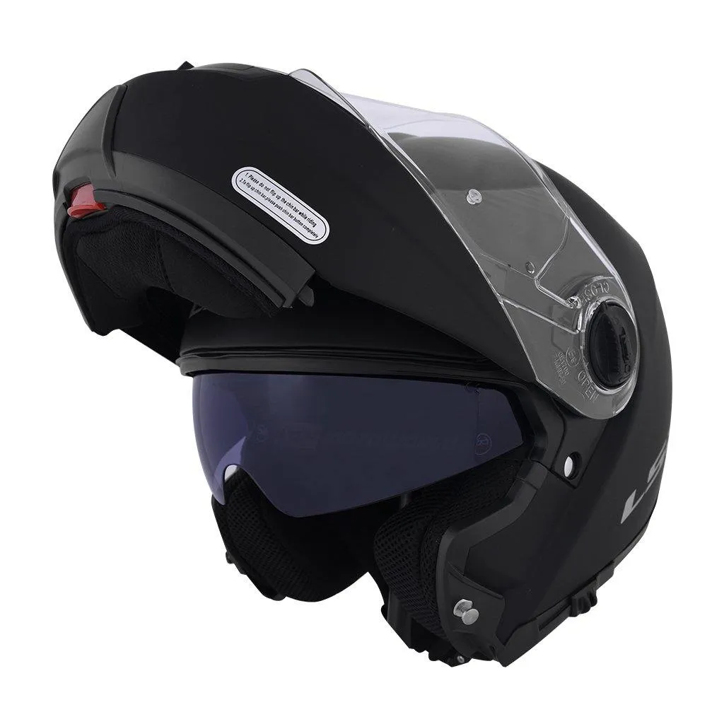 LS2 FF325 STROBE MOTORCYCLE MODULAR HELMET