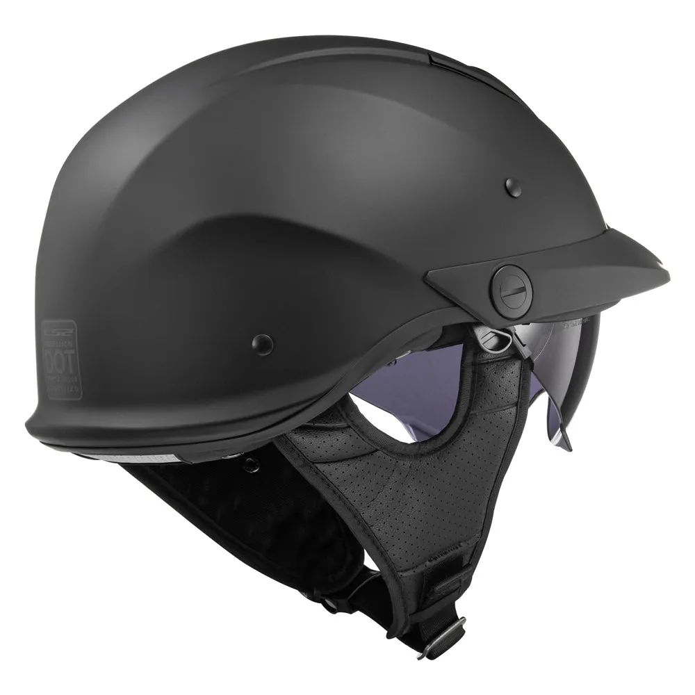 LS2 Rebellion Half helmet
