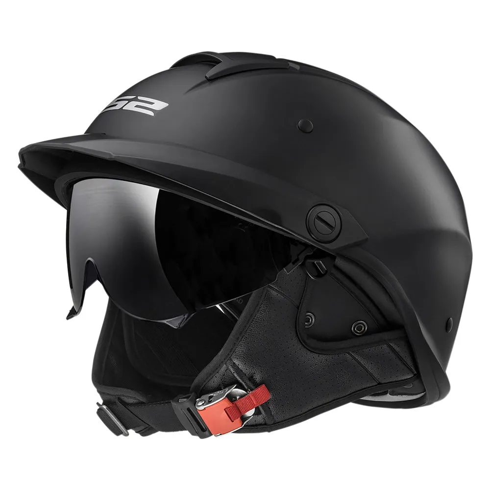 LS2 Rebellion Half helmet
