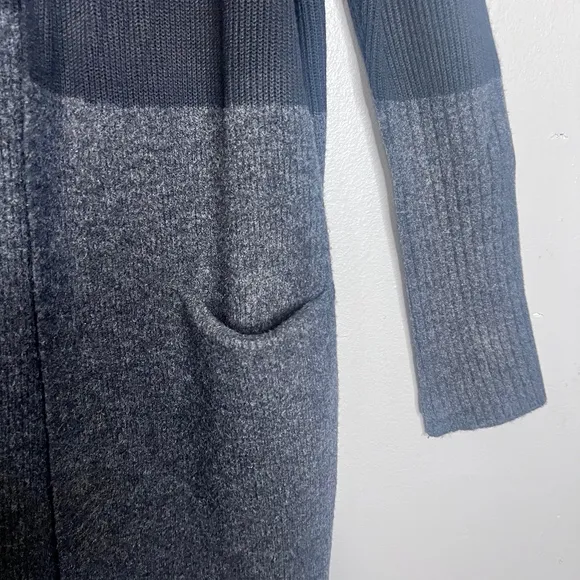 Lululemon Restful Intentions Sweater Wrap Black / Heathered Core Black size 12