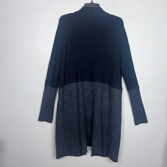 Lululemon Restful Intentions Sweater Wrap Black / Heathered Core Black size 12